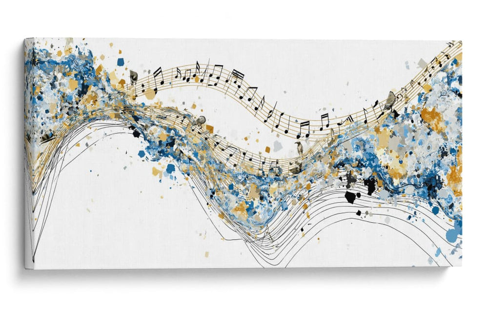 Una bella pieza de música - Cecilia Flores | Cuadro decorativo de Canvas Lab
