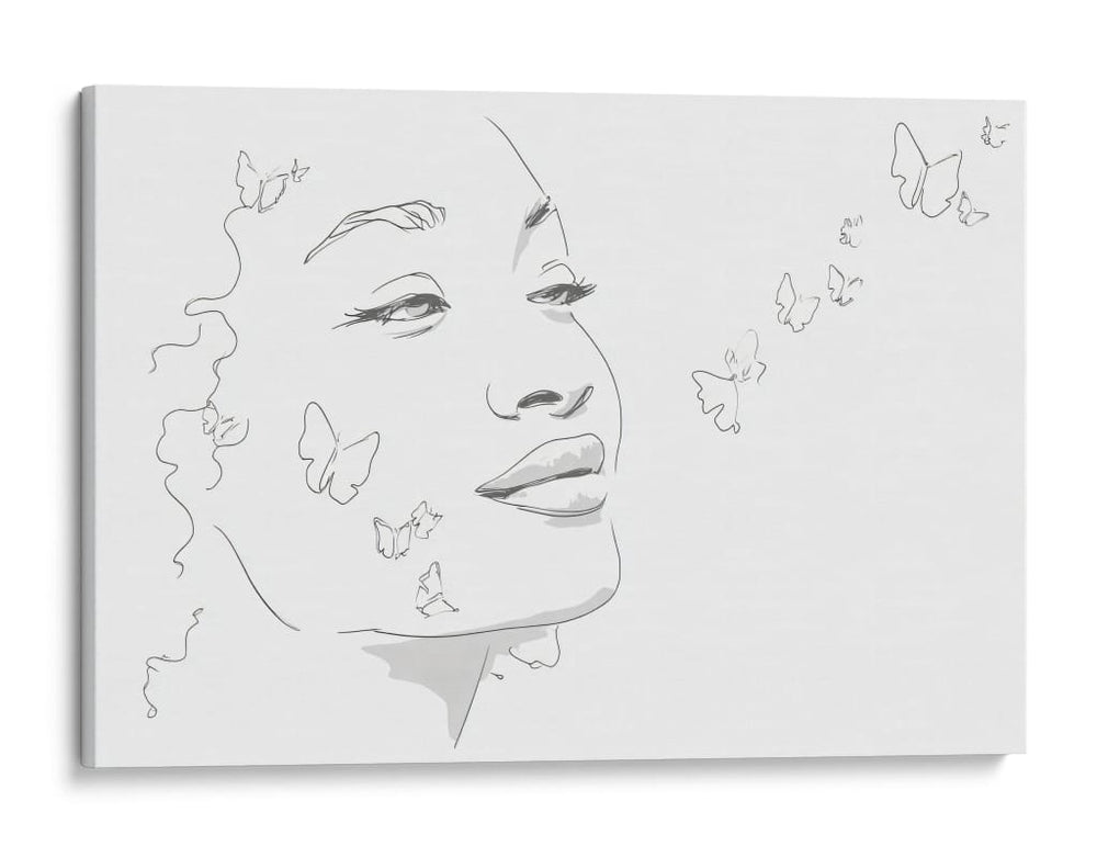 Rostro de mujer - DIEGO D L | Cuadro decorativo de Canvas Lab
