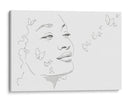 Rostro de mujer - DIEGO D L | Cuadro decorativo de Canvas Lab