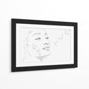 Rostro de mujer - DIEGO D L | Cuadro decorativo de Canvas Lab