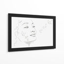 Rostro de mujer - DIEGO D L | Cuadro decorativo de Canvas Lab