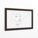 Rostro de mujer - DIEGO D L | Cuadro decorativo de Canvas Lab