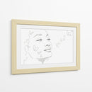 Rostro de mujer - DIEGO D L | Cuadro decorativo de Canvas Lab