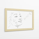 Rostro de mujer - DIEGO D L | Cuadro decorativo de Canvas Lab