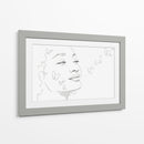Rostro de mujer - DIEGO D L | Cuadro decorativo de Canvas Lab