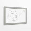 Rostro de mujer - DIEGO D L | Cuadro decorativo de Canvas Lab