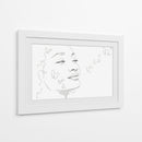 Rostro de mujer - DIEGO D L | Cuadro decorativo de Canvas Lab