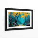 Bosque dorado - DIEGO D L | Cuadro decorativo de Canvas Lab