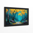 Bosque dorado - DIEGO D L | Cuadro decorativo de Canvas Lab