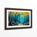 Bosque dorado - DIEGO D L | Cuadro decorativo de Canvas Lab