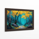 Bosque dorado - DIEGO D L | Cuadro decorativo de Canvas Lab