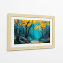 Bosque dorado - DIEGO D L | Cuadro decorativo de Canvas Lab