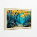 Bosque dorado - DIEGO D L | Cuadro decorativo de Canvas Lab
