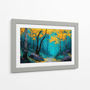 Bosque dorado - DIEGO D L | Cuadro decorativo de Canvas Lab