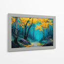 Bosque dorado - DIEGO D L | Cuadro decorativo de Canvas Lab