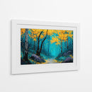 Bosque dorado - DIEGO D L | Cuadro decorativo de Canvas Lab