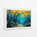 Bosque dorado - DIEGO D L | Cuadro decorativo de Canvas Lab