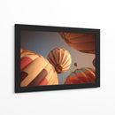 Globos en el atardecer - DIEGO D L | Cuadro decorativo de Canvas Lab