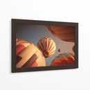 Globos en el atardecer - DIEGO D L | Cuadro decorativo de Canvas Lab