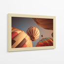 Globos en el atardecer - DIEGO D L | Cuadro decorativo de Canvas Lab
