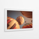 Globos en el atardecer - DIEGO D L | Cuadro decorativo de Canvas Lab