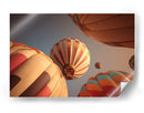 Globos en el atardecer - DIEGO D L | Cuadro decorativo de Canvas Lab