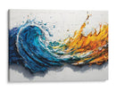 Lucha de colores - DIEGO D L | Cuadro decorativo de Canvas Lab