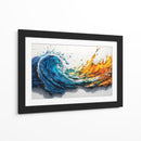 Lucha de colores - DIEGO D L | Cuadro decorativo de Canvas Lab