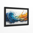 Lucha de colores - DIEGO D L | Cuadro decorativo de Canvas Lab