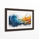 Lucha de colores - DIEGO D L | Cuadro decorativo de Canvas Lab