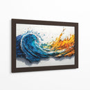 Lucha de colores - DIEGO D L | Cuadro decorativo de Canvas Lab
