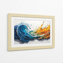 Lucha de colores - DIEGO D L | Cuadro decorativo de Canvas Lab
