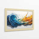 Lucha de colores - DIEGO D L | Cuadro decorativo de Canvas Lab