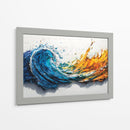 Lucha de colores - DIEGO D L | Cuadro decorativo de Canvas Lab