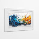Lucha de colores - DIEGO D L | Cuadro decorativo de Canvas Lab