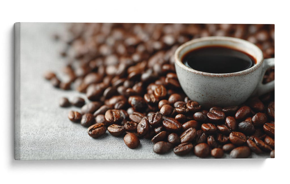 Muchos granos de café - DIEGO D L | Cuadro decorativo de Canvas Lab