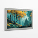 Hojas doradas - DIEGO D L | Cuadro decorativo de Canvas Lab