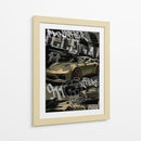 Rebelde de la Calle - Sae Art | Cuadro decorativo de Canvas Lab