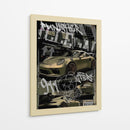 Rebelde de la Calle - Sae Art | Cuadro decorativo de Canvas Lab