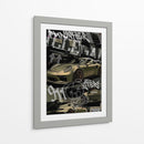 Rebelde de la Calle - Sae Art | Cuadro decorativo de Canvas Lab