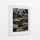Rebelde de la Calle - Sae Art | Cuadro decorativo de Canvas Lab