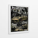 Rebelde de la Calle - Sae Art | Cuadro decorativo de Canvas Lab