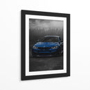 Espejismo Azul - Sae Art | Cuadro decorativo de Canvas Lab