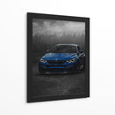 Espejismo Azul - Sae Art | Cuadro decorativo de Canvas Lab