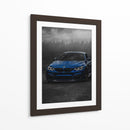 Espejismo Azul - Sae Art | Cuadro decorativo de Canvas Lab