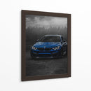 Espejismo Azul - Sae Art | Cuadro decorativo de Canvas Lab