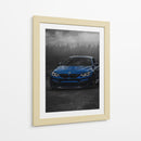 Espejismo Azul - Sae Art | Cuadro decorativo de Canvas Lab