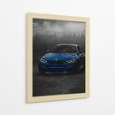 Espejismo Azul - Sae Art | Cuadro decorativo de Canvas Lab