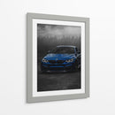 Espejismo Azul - Sae Art | Cuadro decorativo de Canvas Lab
