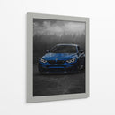 Espejismo Azul - Sae Art | Cuadro decorativo de Canvas Lab